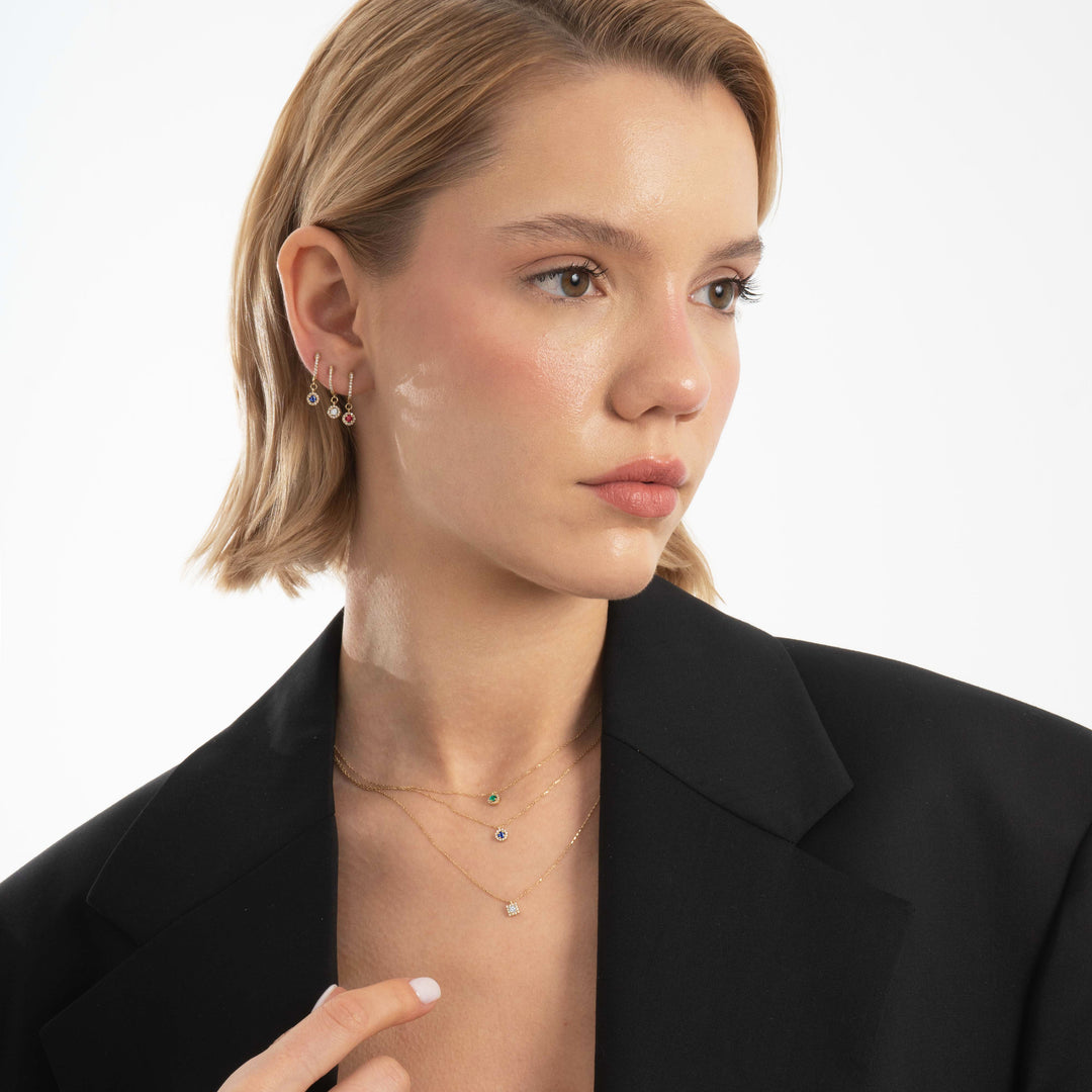 ALBA SAPPHIRE NECKLACE