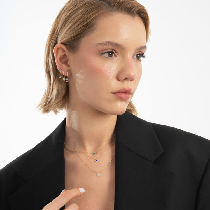 ALBA SAPPHIRE NECKLACE