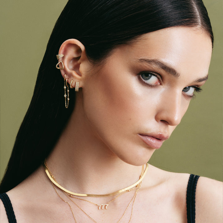 777 DIAMOND NECKLACE