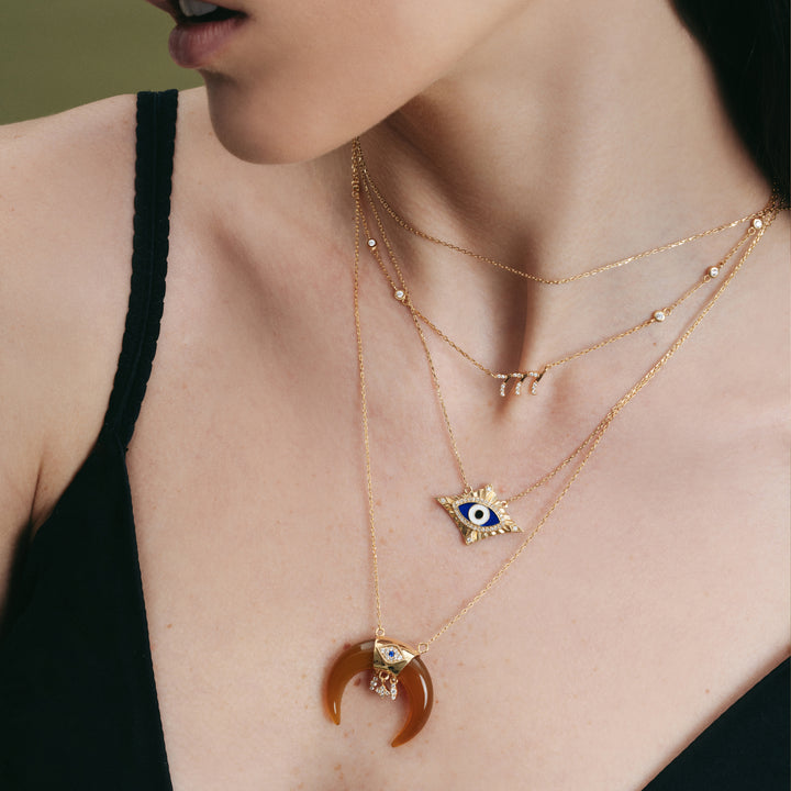 777 DIAMOND NECKLACE