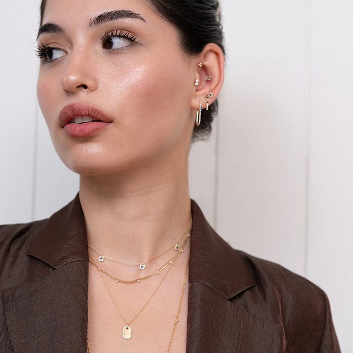 LILY DIAMOND NECKLACE