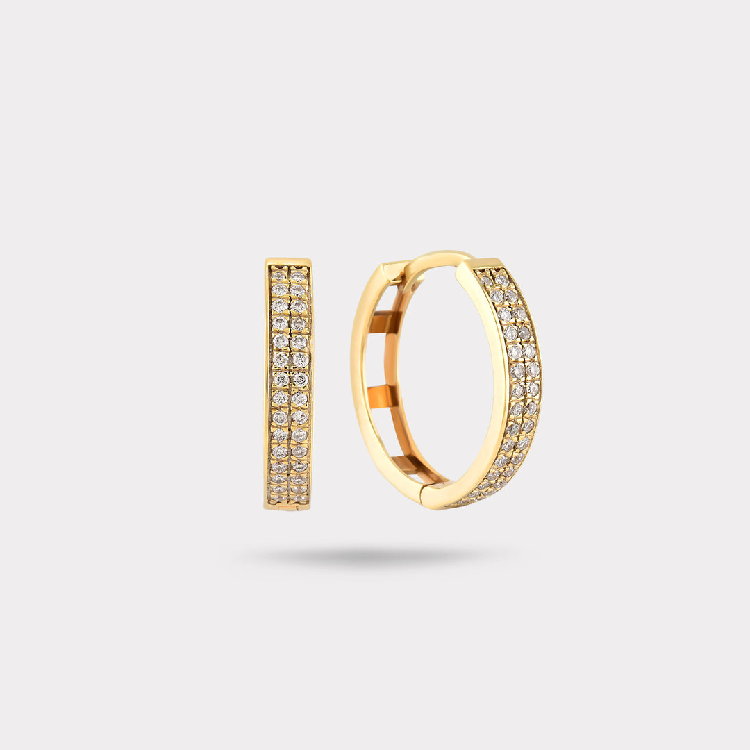 BOBULATE DIAMOND EARRING