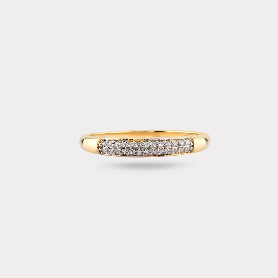 STACK DIAMOND RING