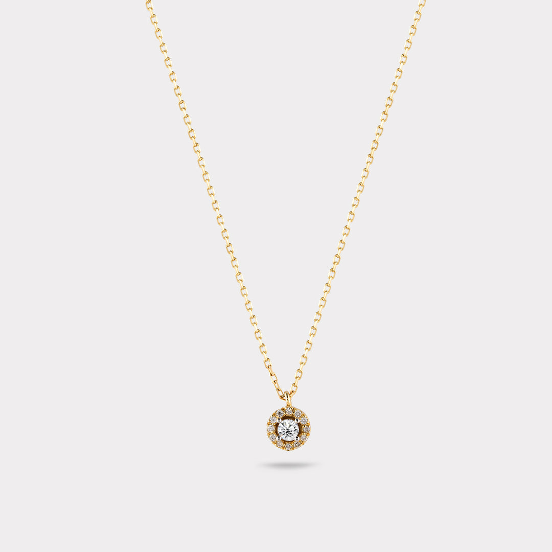 ALBA DIAMOND NECKLACE