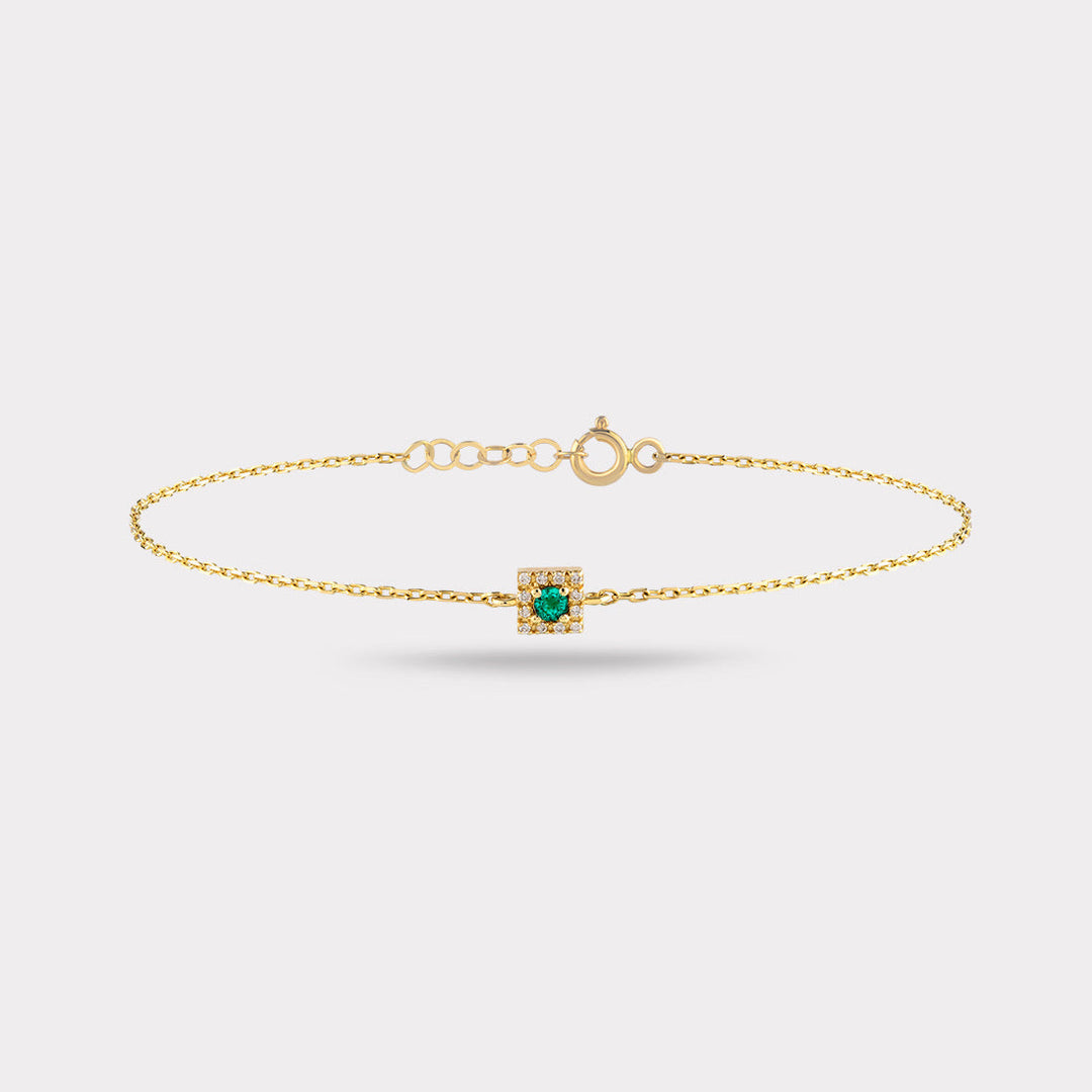 TERA EMERALD BRACELET
