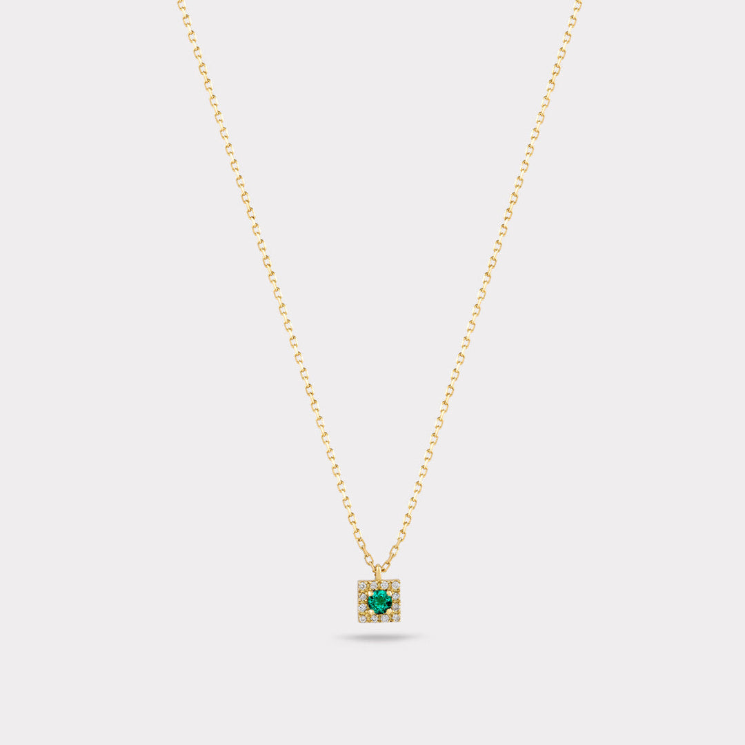 TERA EMERALD NECKLACE