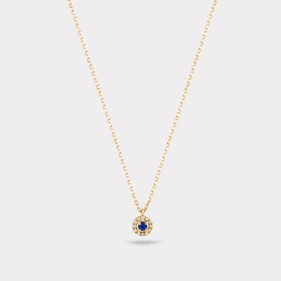 ALBA SAPPHIRE NECKLACE