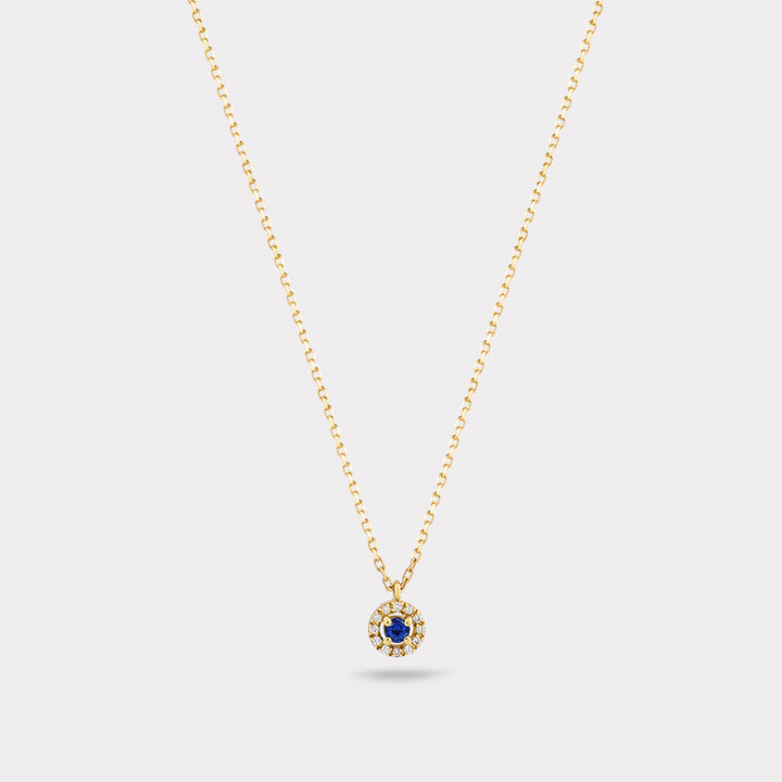 ALBA SAPPHIRE NECKLACE