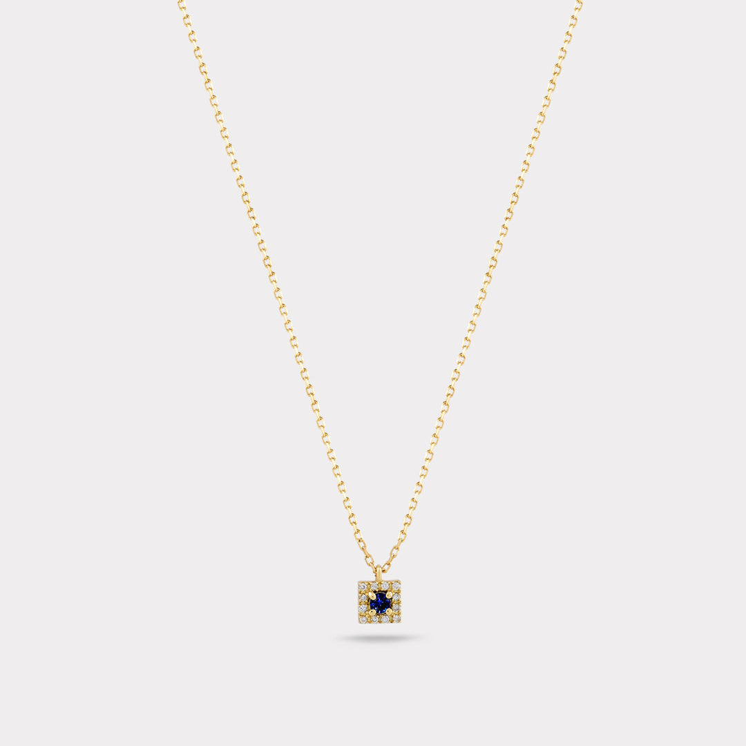 TERA SAPPHIRE NECKLACE