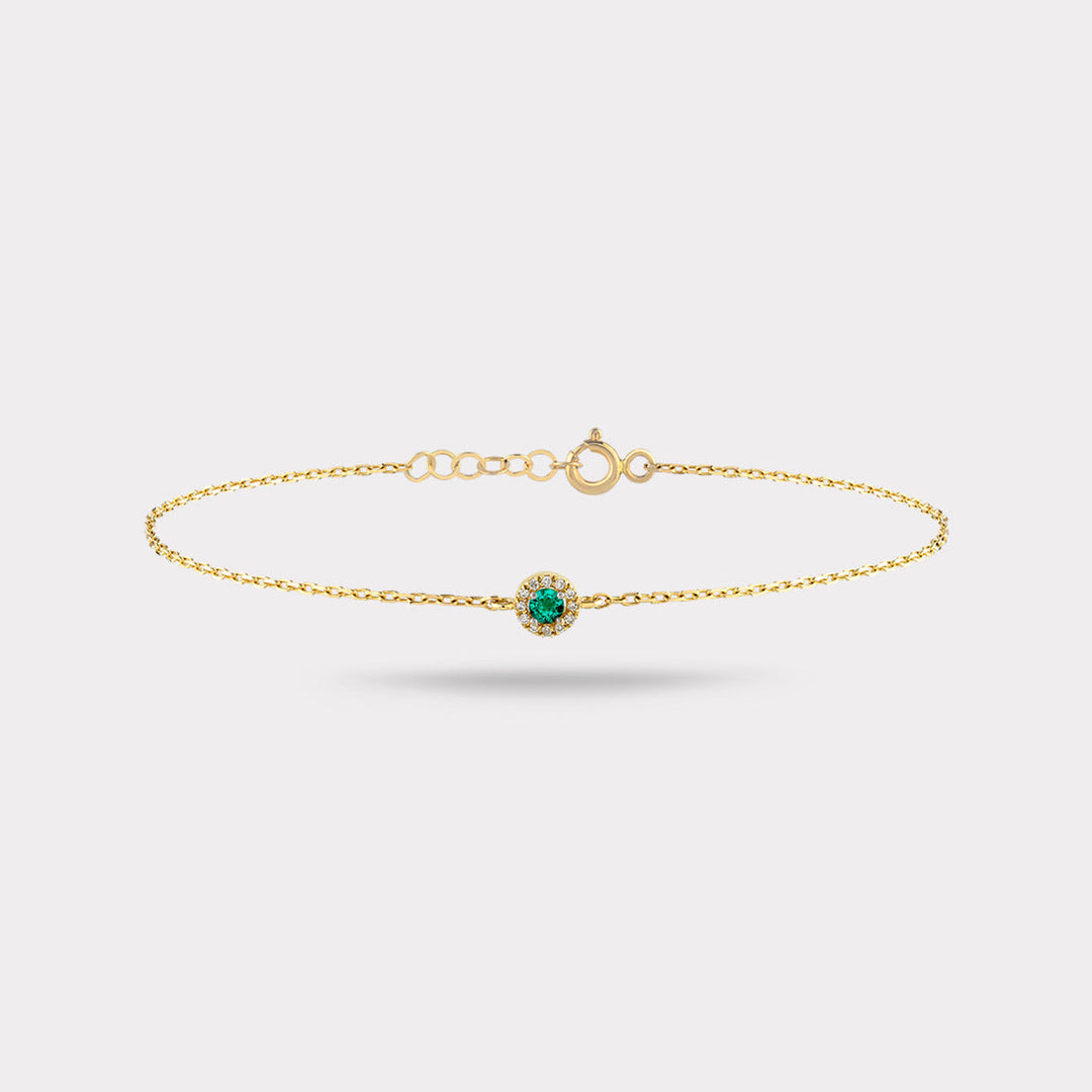 ALBA EMERALD BRACELET