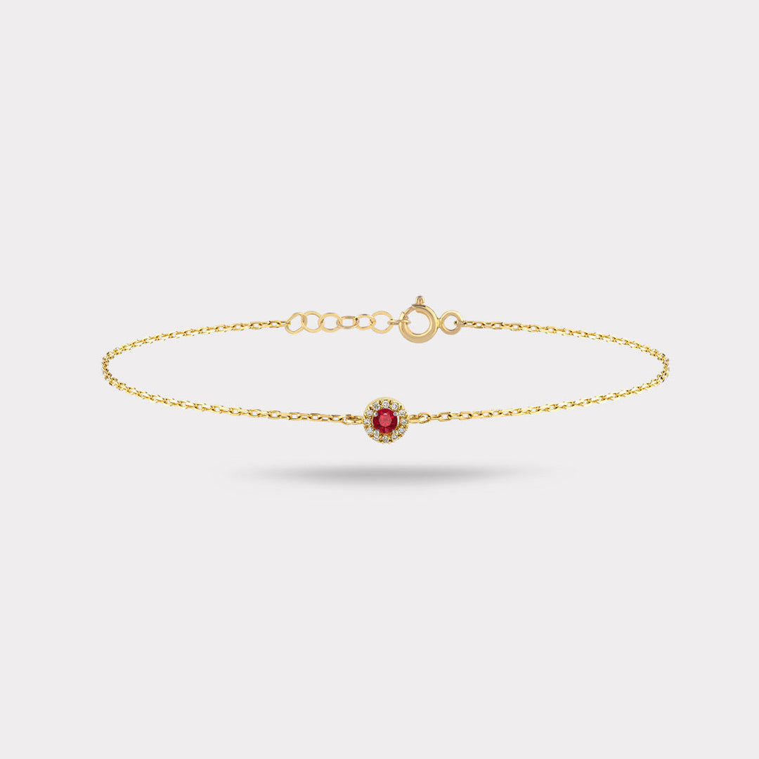 ALBA RUBY BRACELET