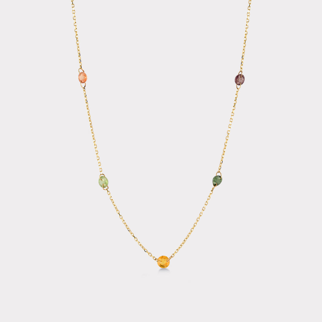 CLOEX MC. SAPPHIRE NECKLACE