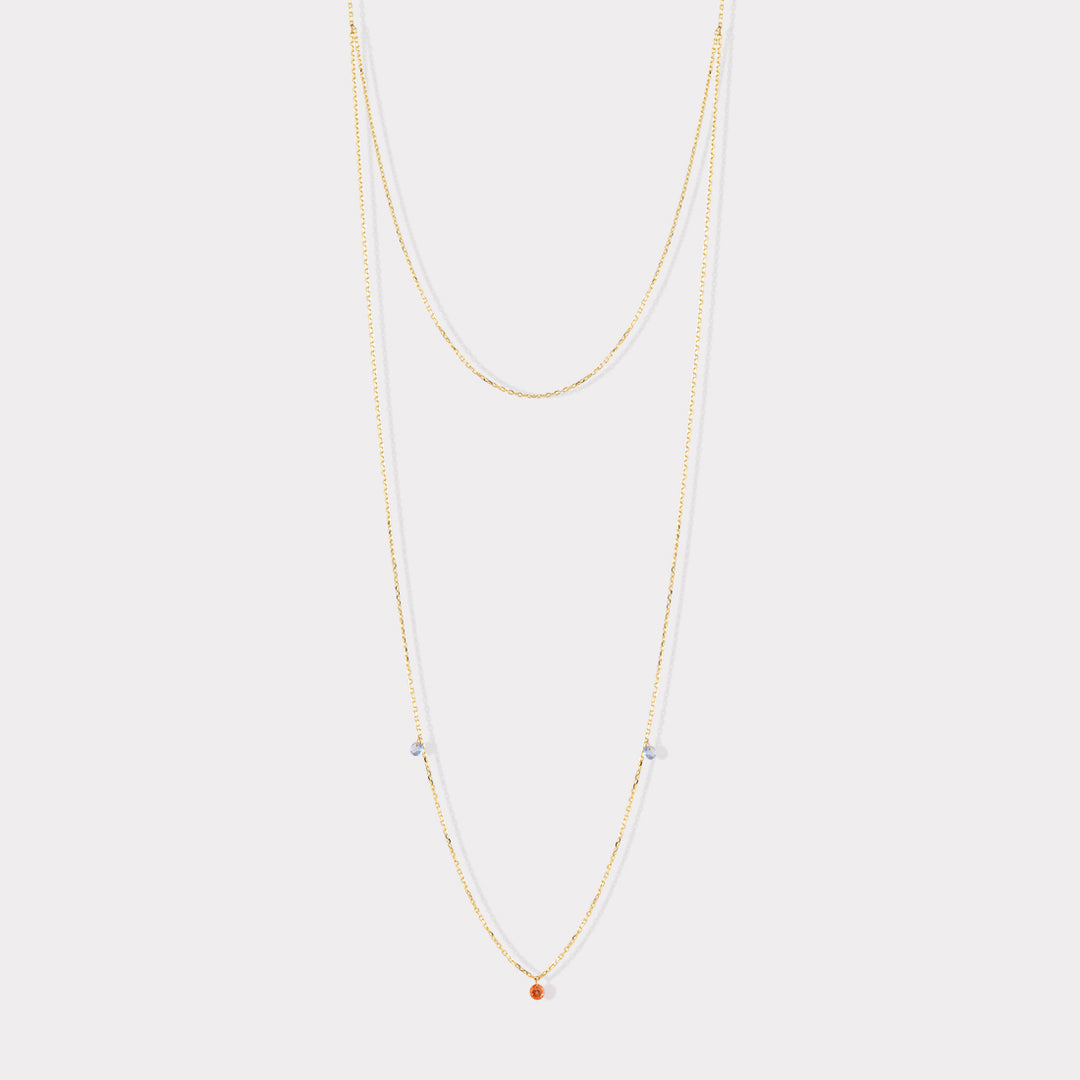 MINERA MC. SAPPHIRE NECKLACE