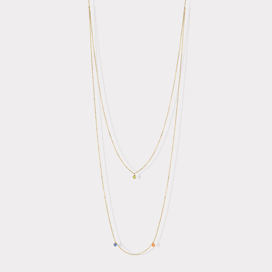 LOXIC MC. SAPPHIRE NECKLACE