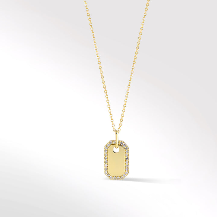 LILY DIAMOND NECKLACE
