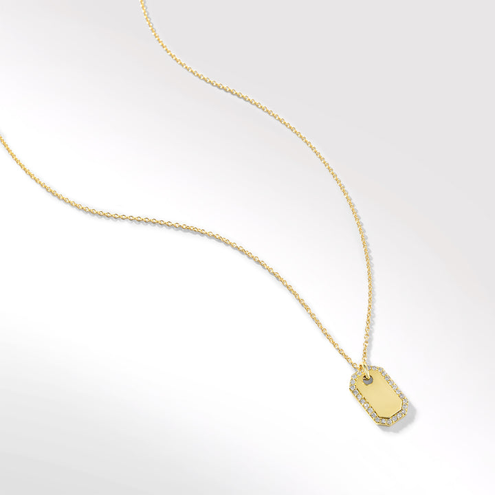LILY DIAMOND NECKLACE