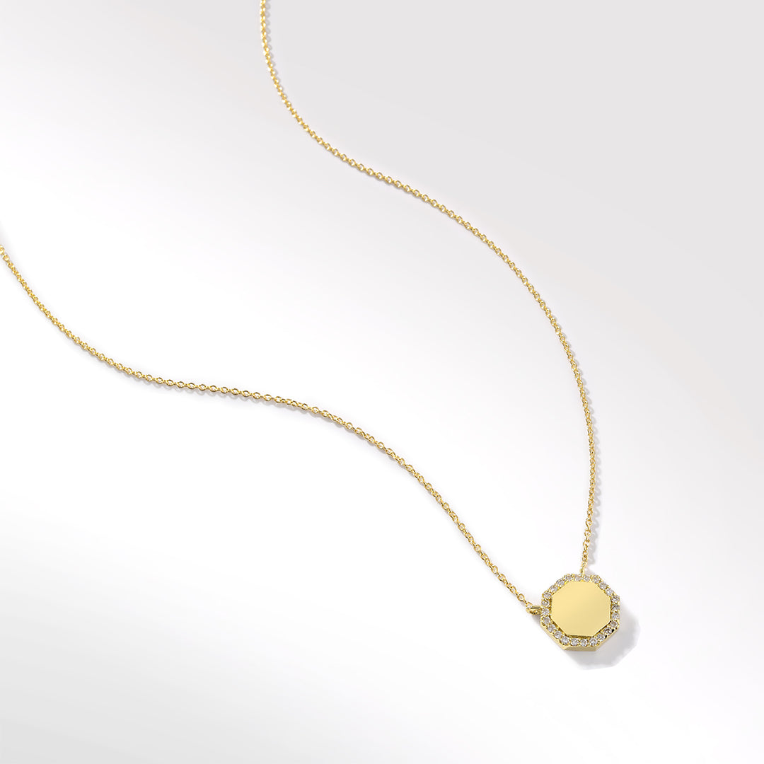 ARIA DIAMOND NECKLACE