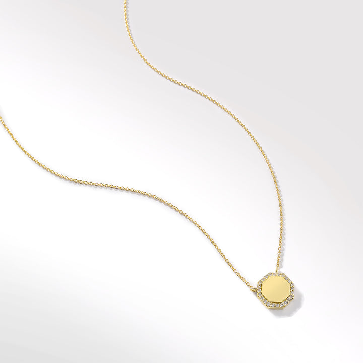 ARIA DIAMOND NECKLACE
