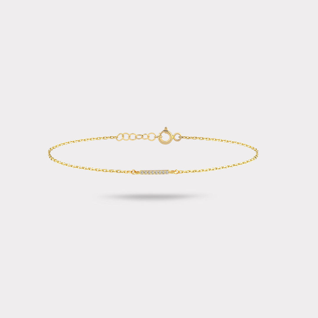 FLEUR DIAMOND BRACELET