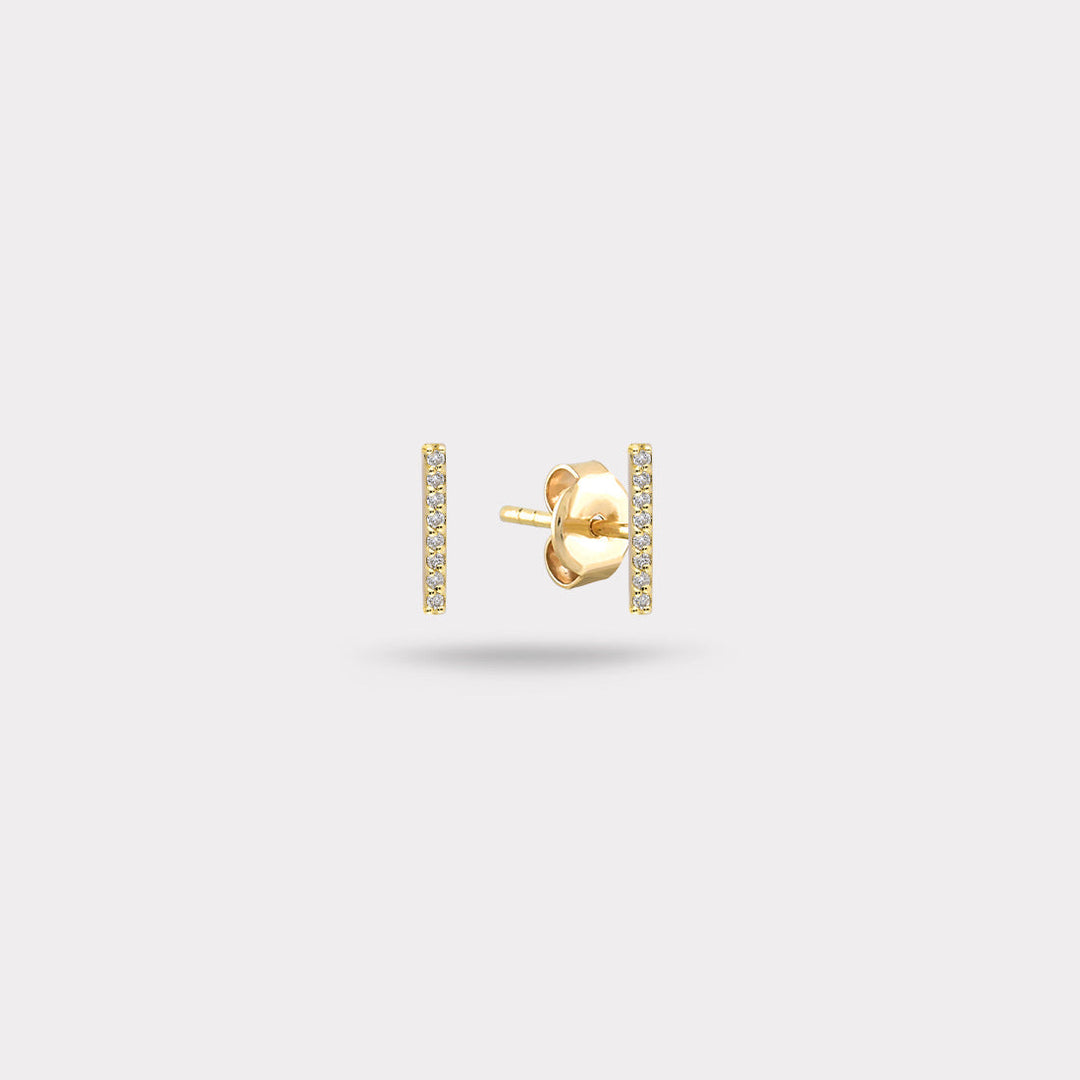 FLEUR DIAMOND EARRINGS