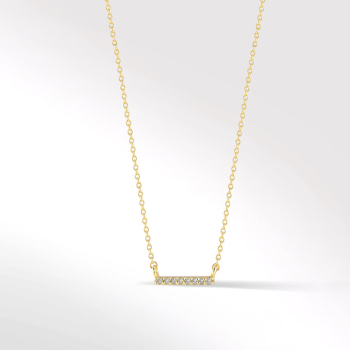 MEGNA DIAMOND NECKLACE