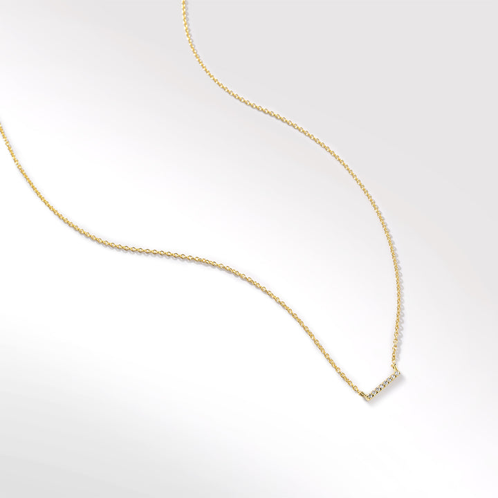 MEGNA DIAMOND NECKLACE