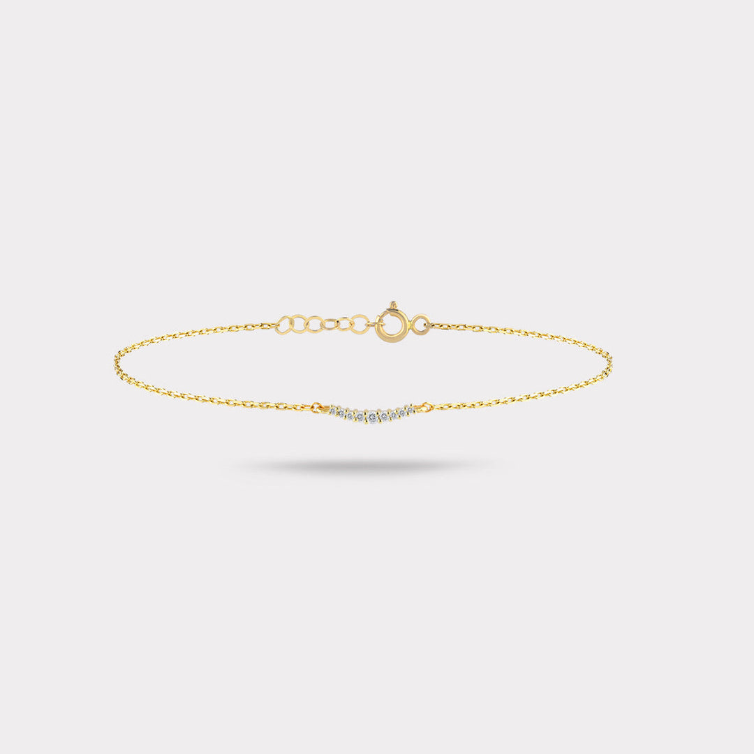 SOLACE DIAMOND BRACELET