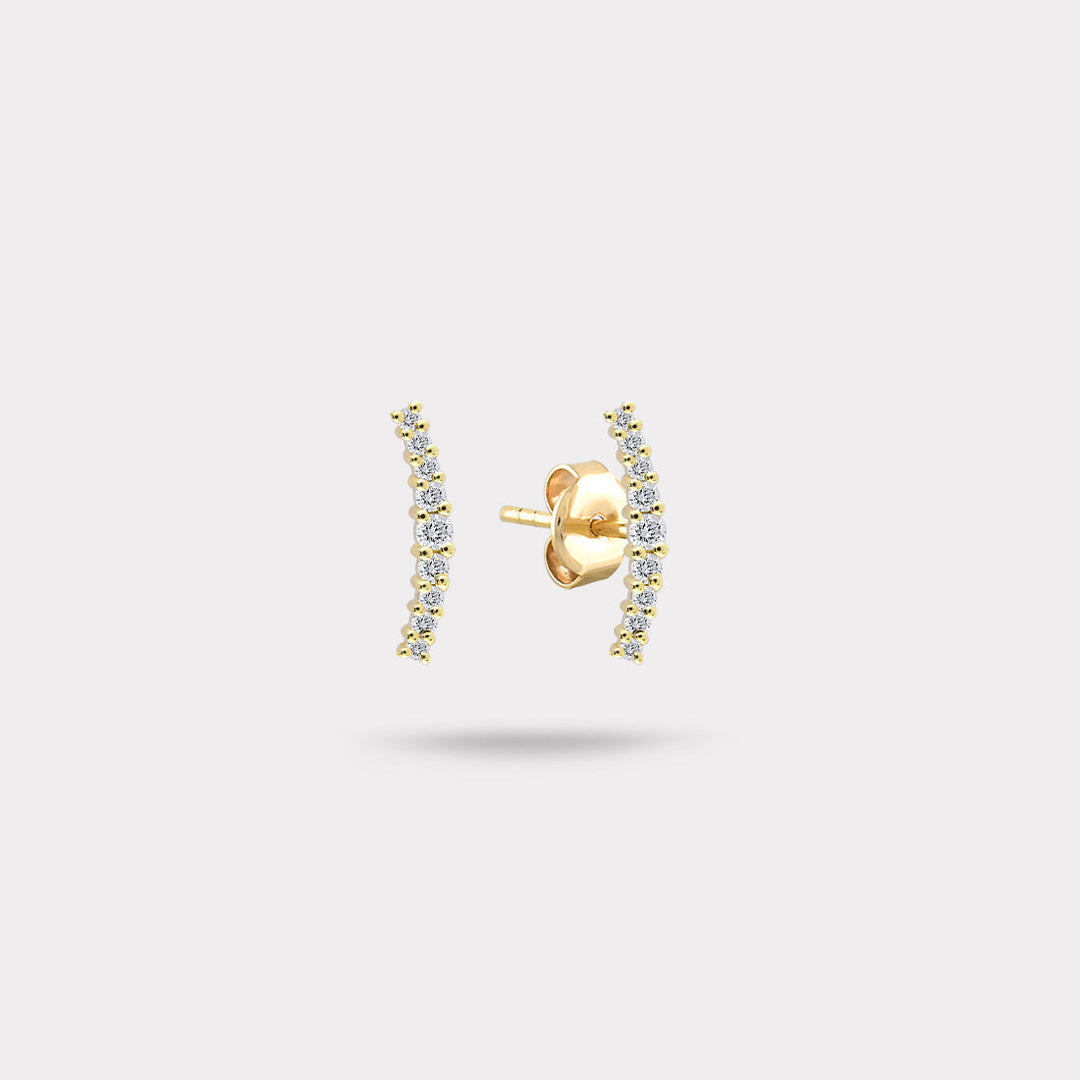 SOLACE DIAMOND EARRINGS