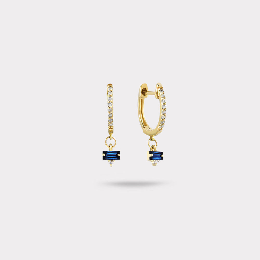 MILA SAPPHIRE EARRINGS