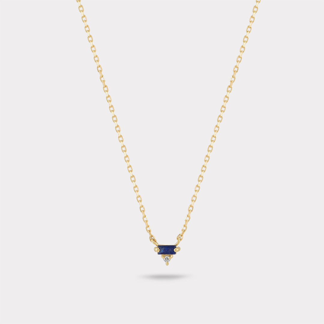 MILA SAPPHIRE NECKLACE