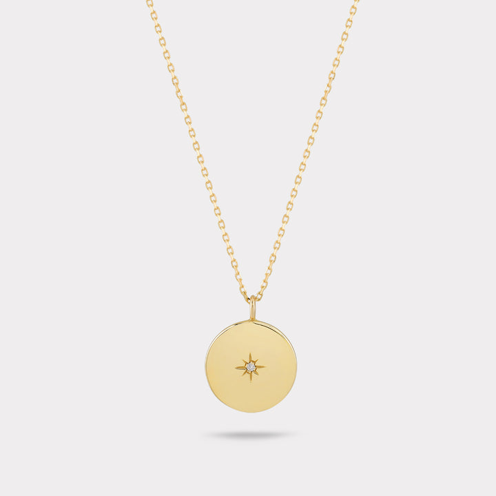 THALINDRA DIAMOND NECKLACE