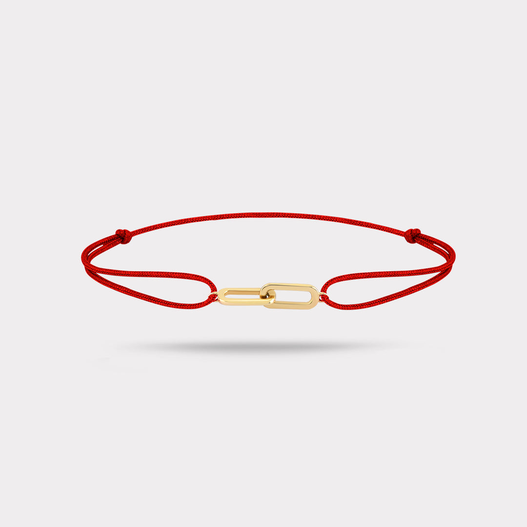 MAGNI RED STRING BRACELET