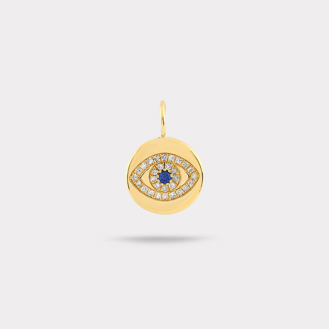 EDNA EYE DIAMOND CHARM