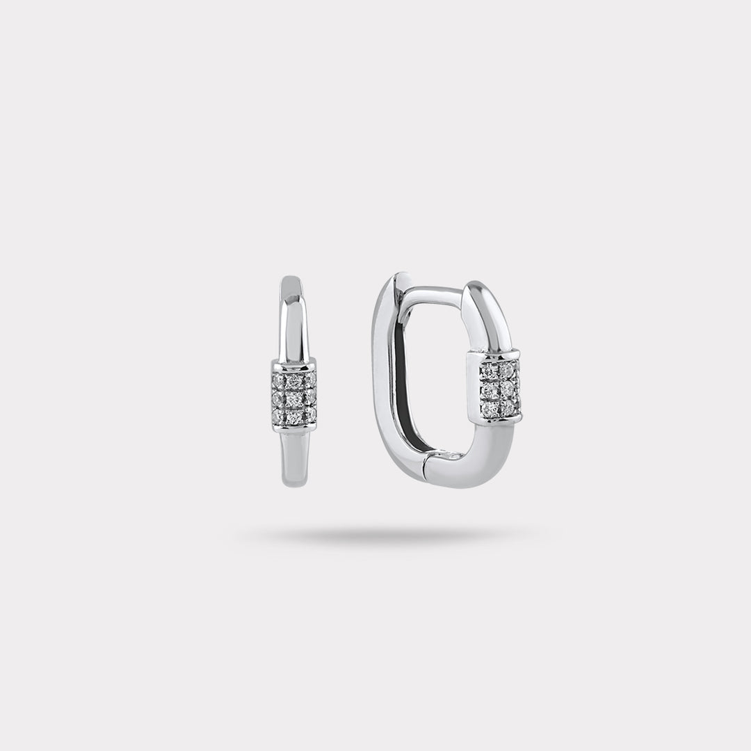 MIRA DIAMOND EARRING