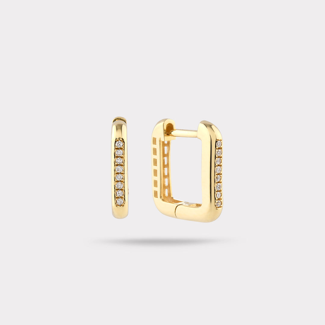 ALINE DIAMOND EARRING