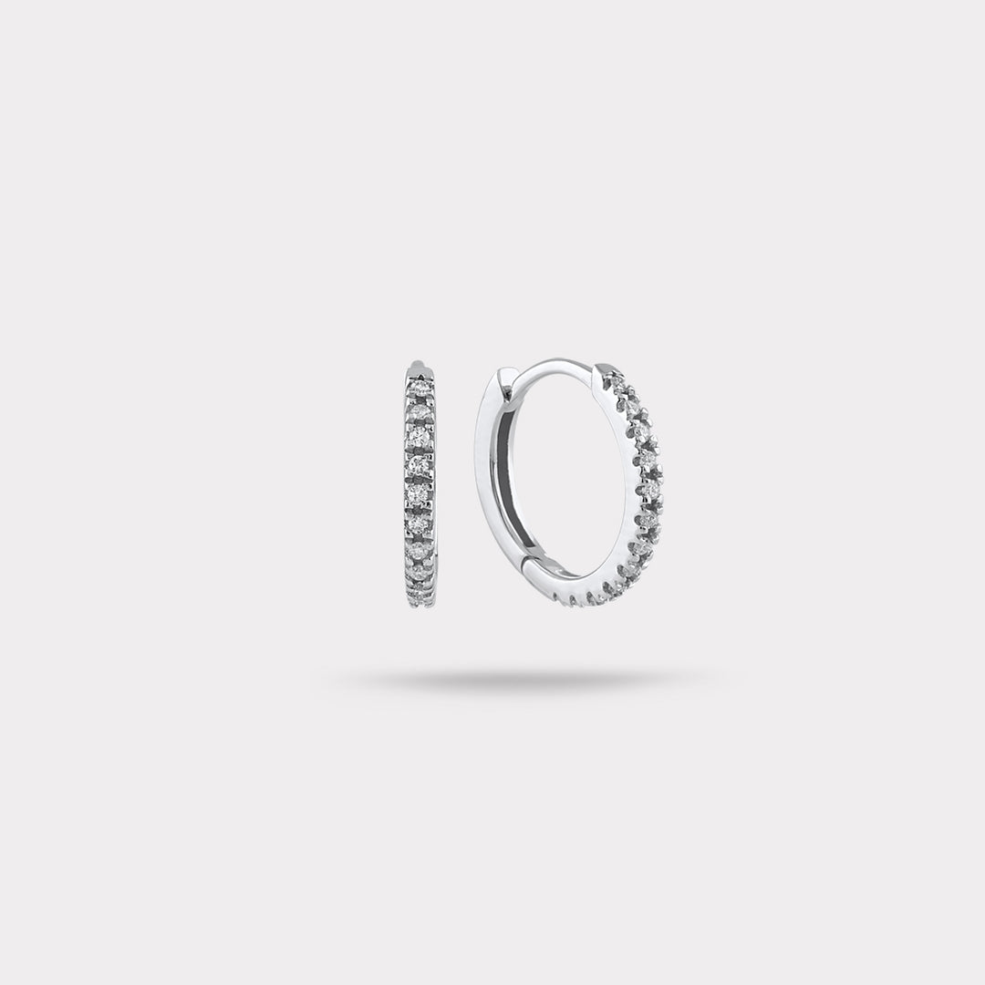 CORA DIAMOND EARRING