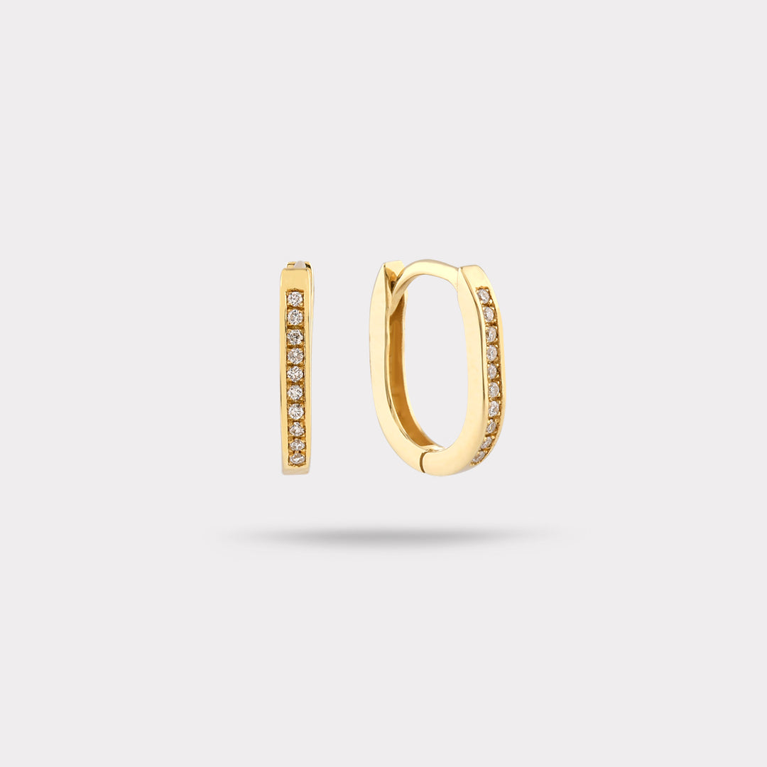 DARLE DIAMOND EARRING