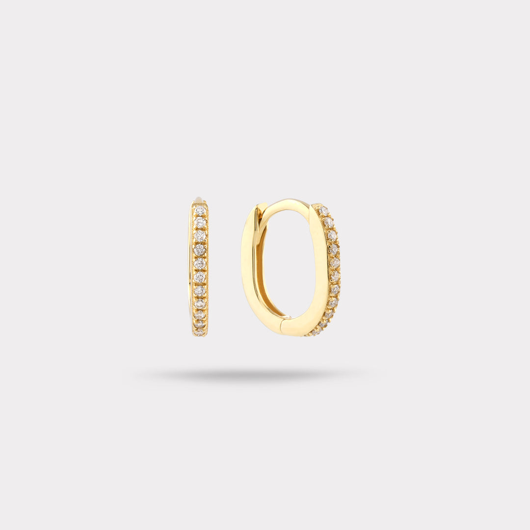LORI DIAMOND EARRING