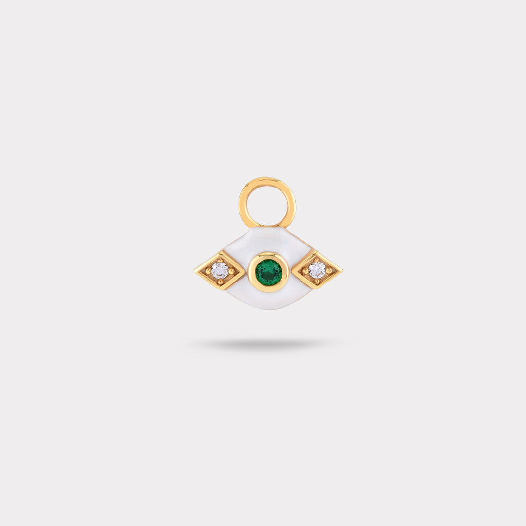 FRON EYE DIAMOND EARRING CHARM