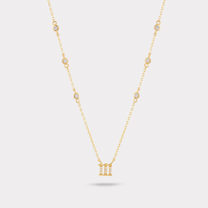 111 DIAMOND NECKLACE
