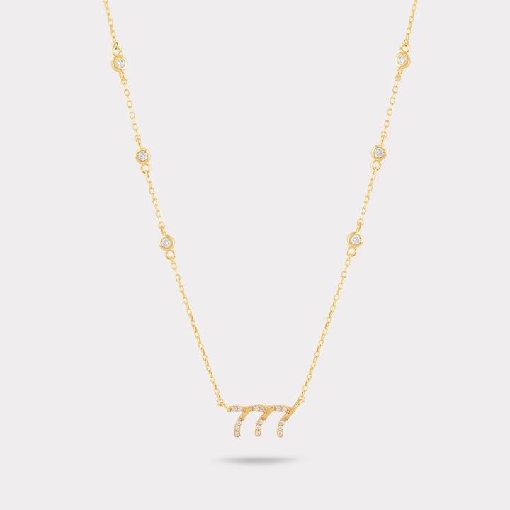 777 DIAMOND NECKLACE