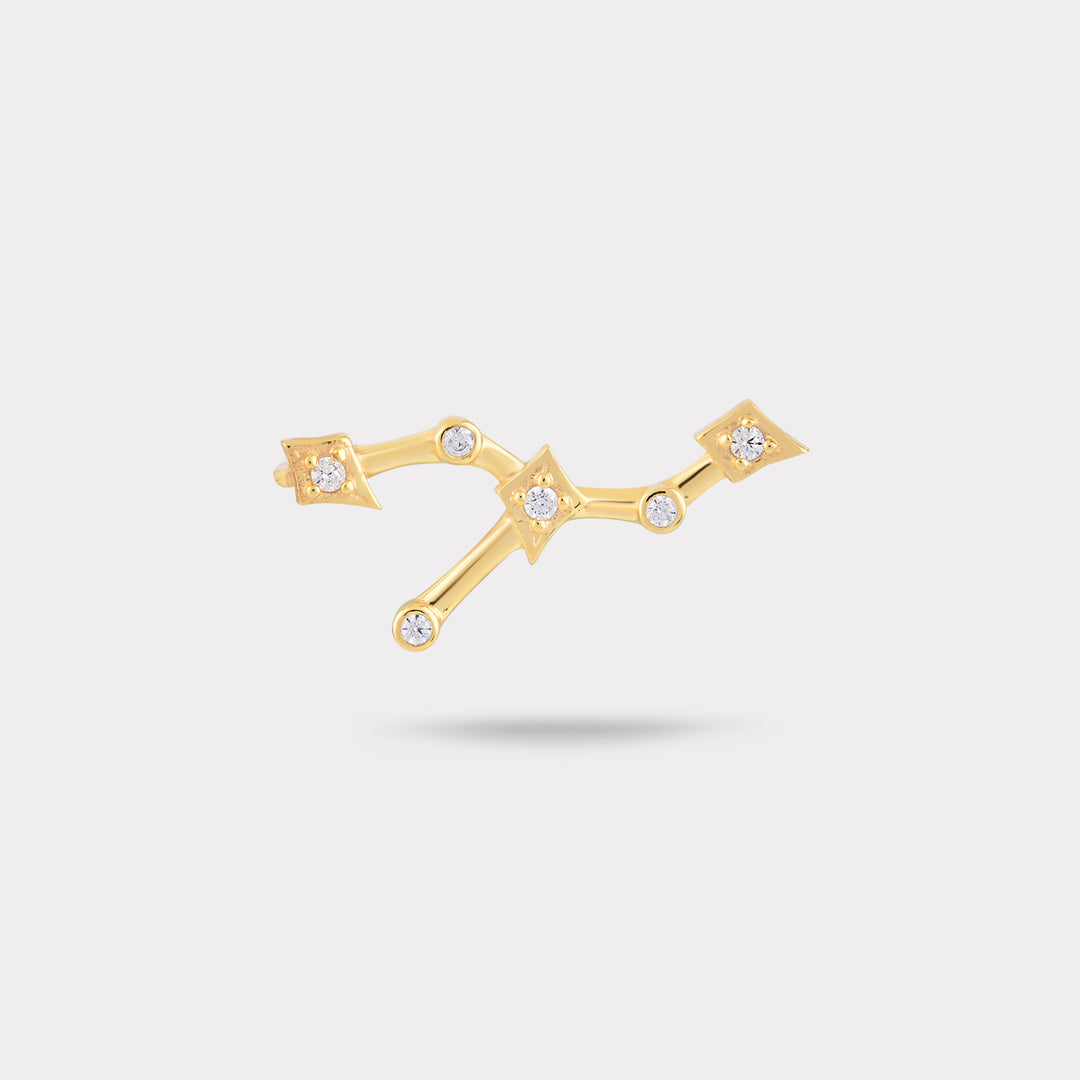 TAURUS ZODIAC NECKLACE CHARM
