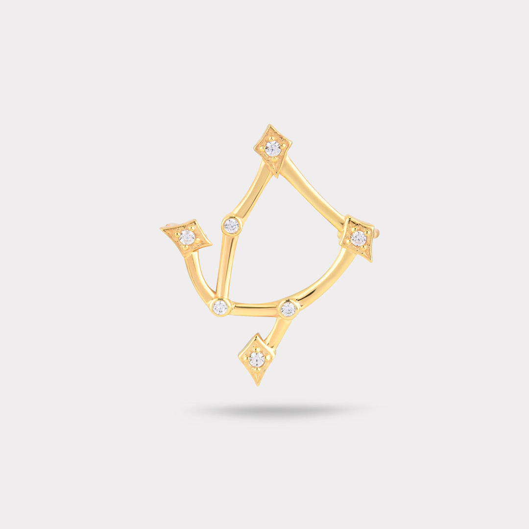 GEMINI ZODIAC NECKLACE CHARM