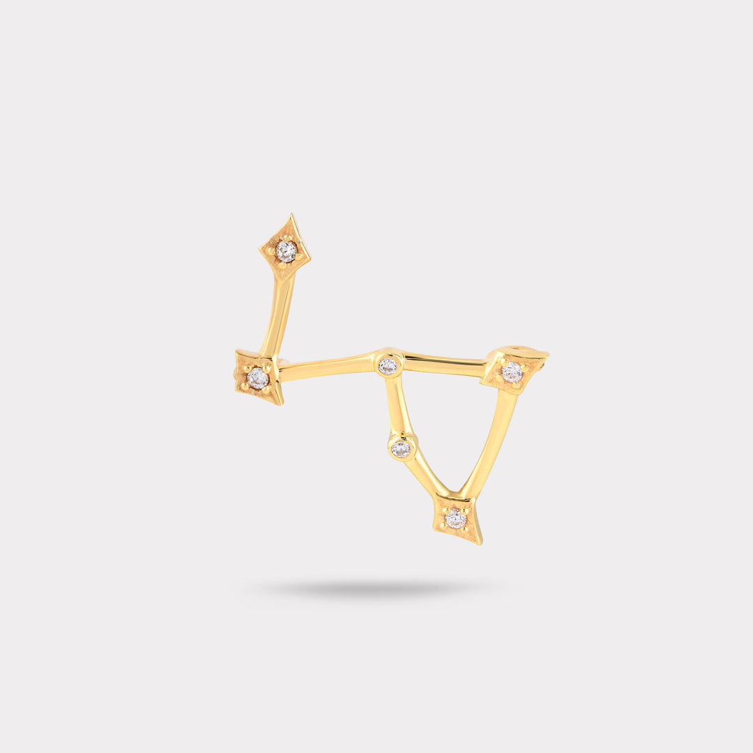 LEO ZODIAC NECKLACE CHARM