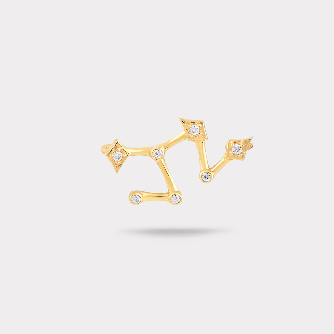 VIRGO ZODIAC NECKLACE CHARM