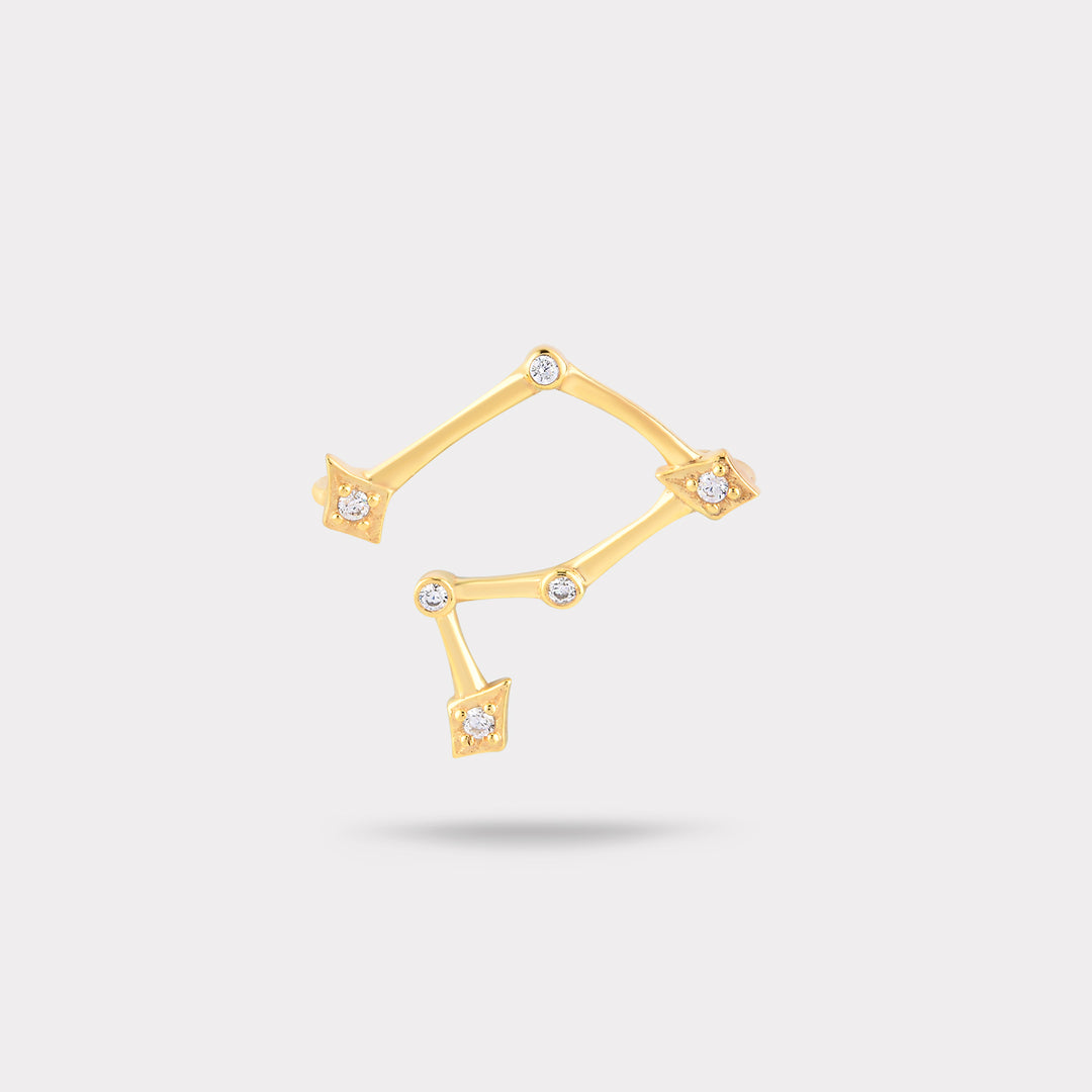 LIBRA ZODIAC NECKLACE CHARM