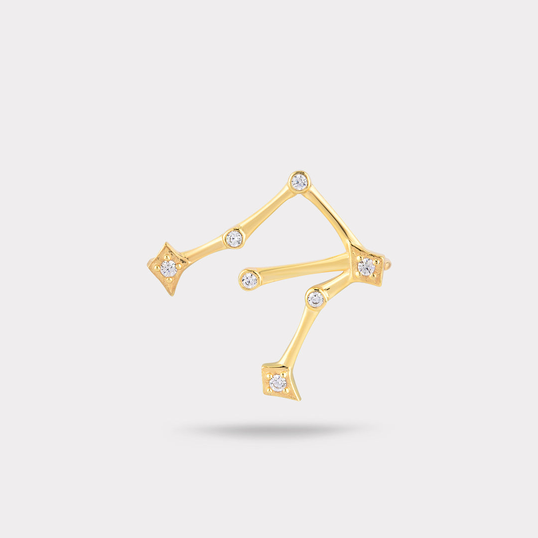 AQUARIUS ZODIAC NECKLACE CHARM