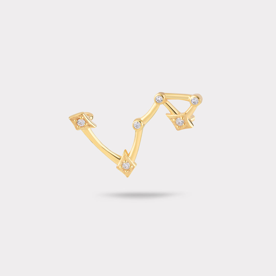PISCES ZODIAC NECKLACE CHARM