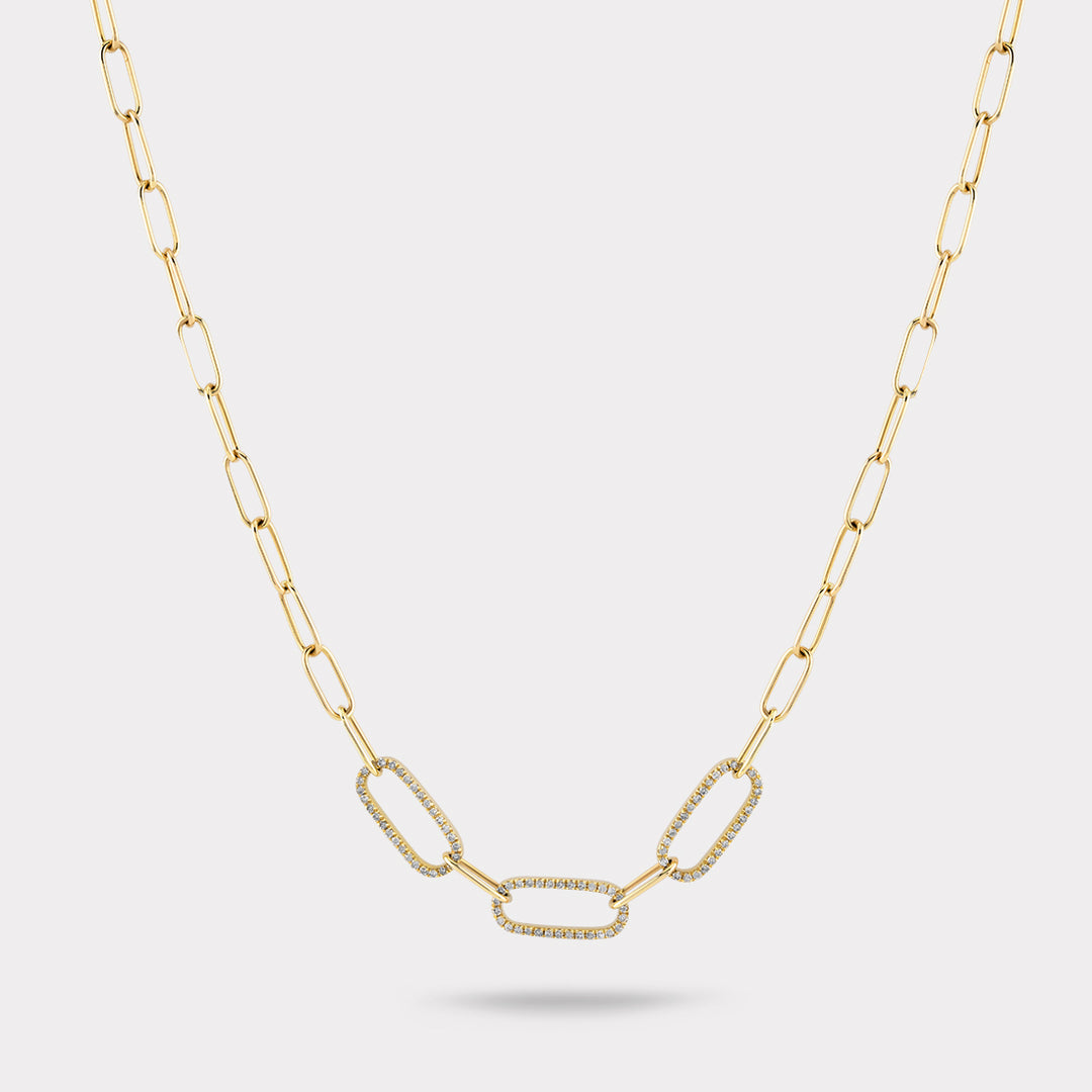 SLYVA DIAMOND NECKLACE