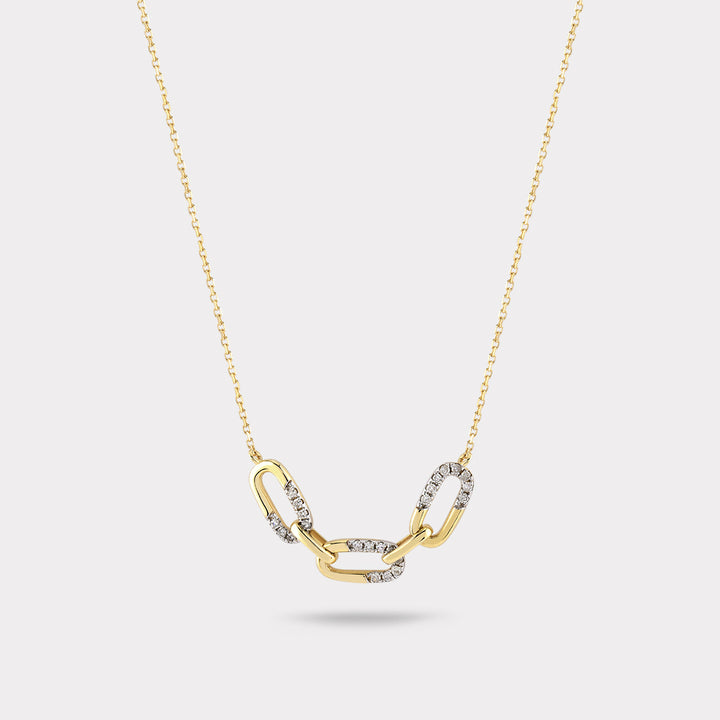 PERPETUA DIAMOND NECKLACE